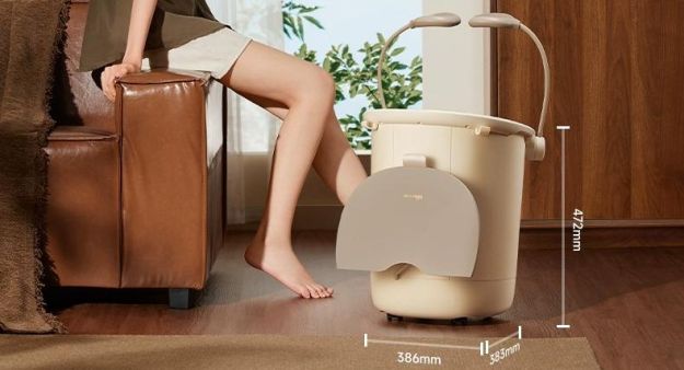 小熊护膝泡脚桶：从足到膝深度疗愈，重塑居家足浴体验