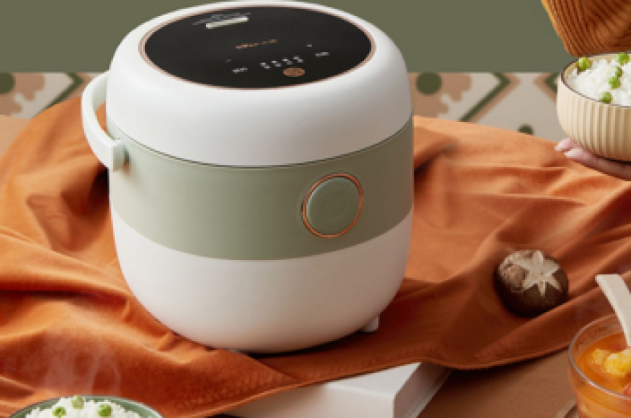 小熊迷你电饭煲