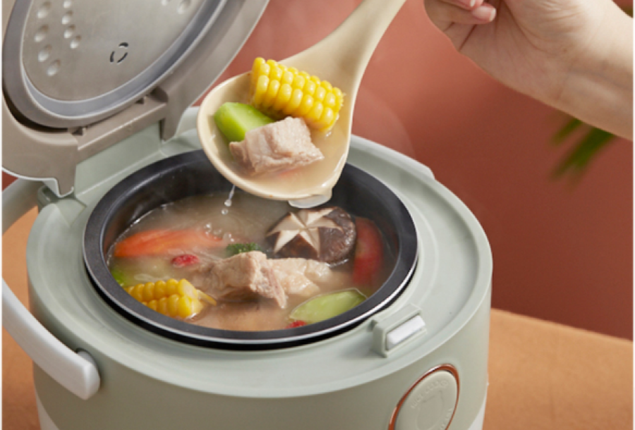 小熊迷你电饭煲