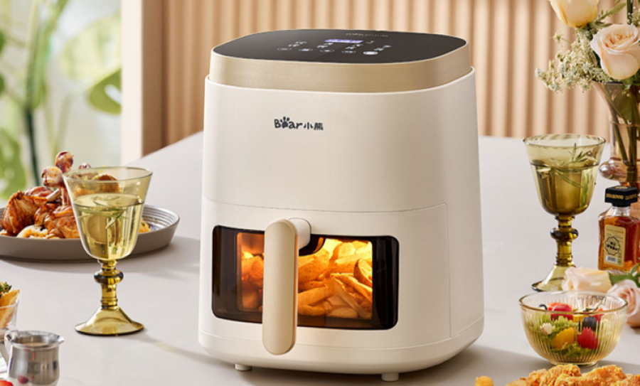 小熊空气炸锅