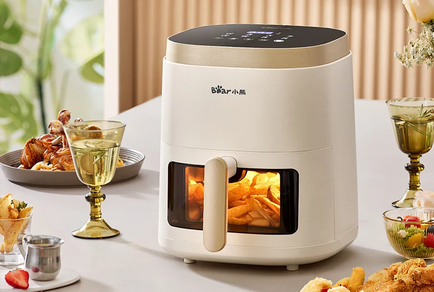 小熊电器空气炸锅