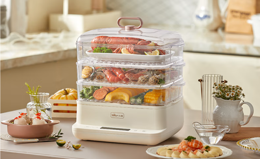 小熊电器电蒸锅